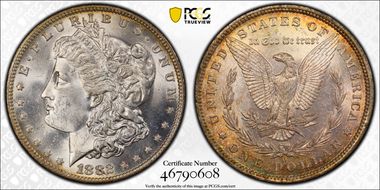 1882-O $1 MS63