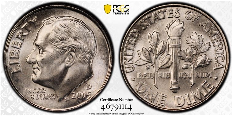 Cert 46791114 - Coin Image