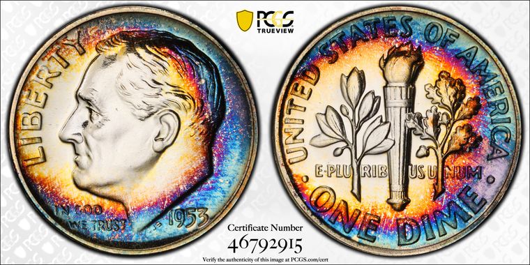 Cert 46792915 - Coin Image