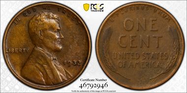 1932 1C VF30BN