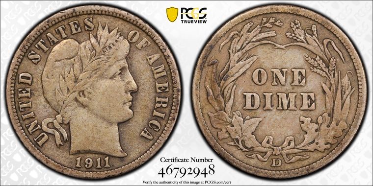 Cert 46792948 - Coin Image