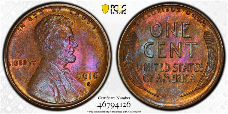 Cert 46794126 - Coin Image