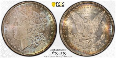 1882 $1 MS65