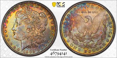 1902-O $1 MS62