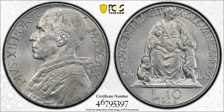 Cert 46795397 - Coin Image