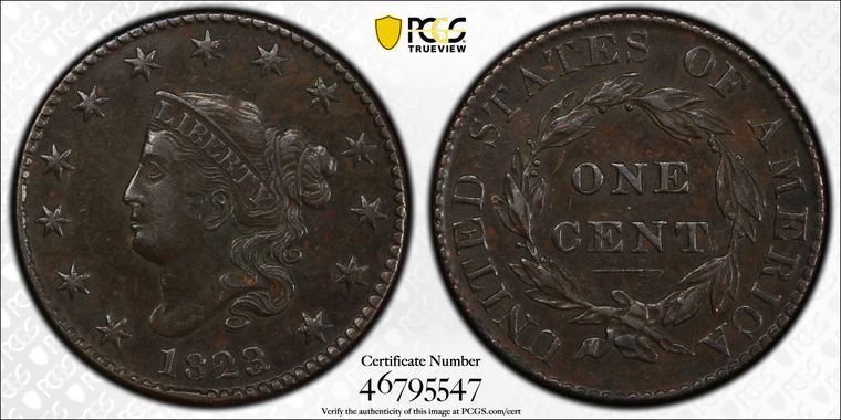 Cert 46795547 - Coin Image