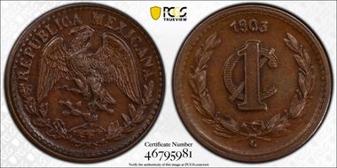 1903-C 1C KM-394 MS63BN