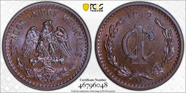 1912-Mo 1C KM-415 MS65BN