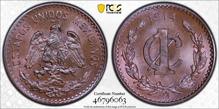 Cert 46796063 - Coin Image