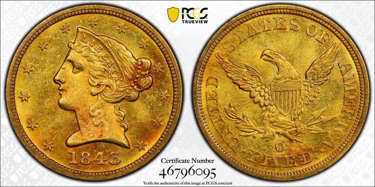 Cert 46796095 - Coin Image