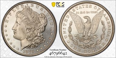 1879 $1 MS65
