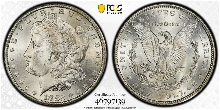 Cert 46797139 - Coin Image