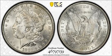 1882-CC $1 MS63