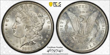 1883-CC $1 MS63