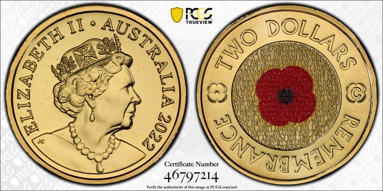 Cert 46797214 - Coin Image