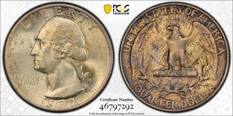 Cert 46797292 - Coin Image