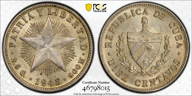 Cert 46798015 - Coin Image