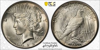1928 $1 MS65