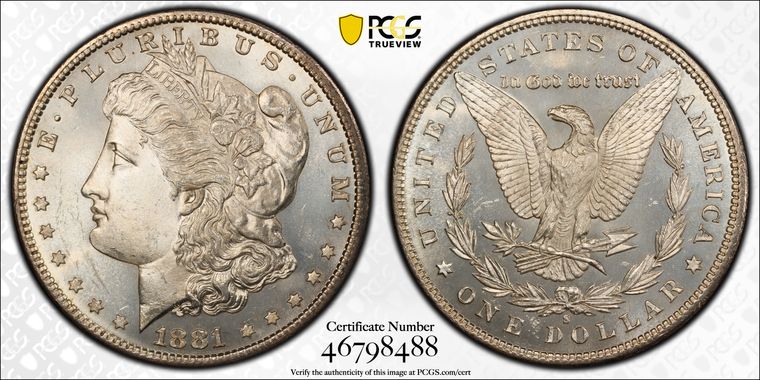 Cert 46798488 - Coin Image