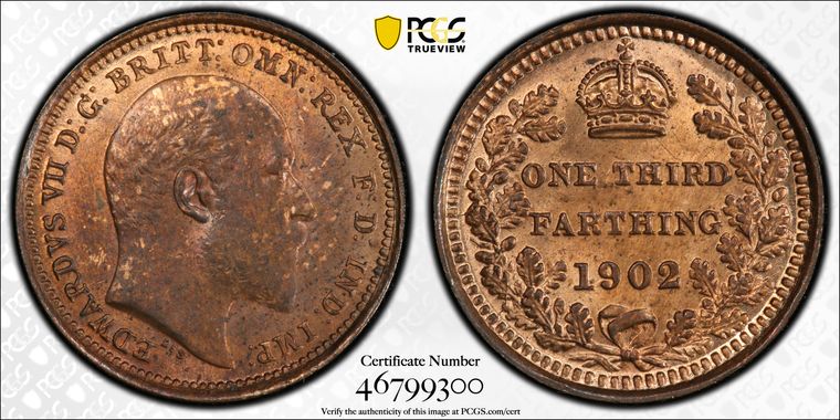 Cert 46799300 - Coin Image