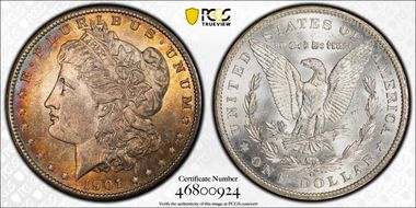 1901-O $1 MS64