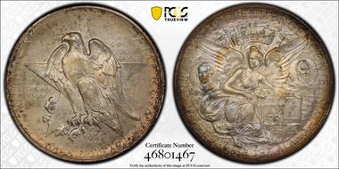 1937-S 50C Texas MS65