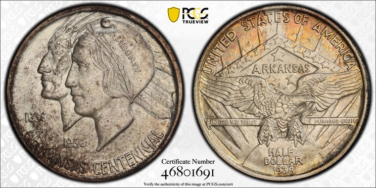 Cert 46801691 - Coin Image