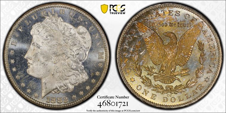 Cert 46801721 - Coin Image