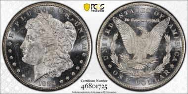 1884-CC $1 MS63PL