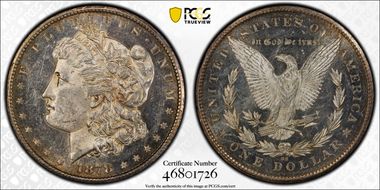 1878-CC $1 MS61