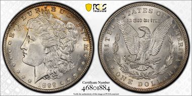 1899 $1 AU58