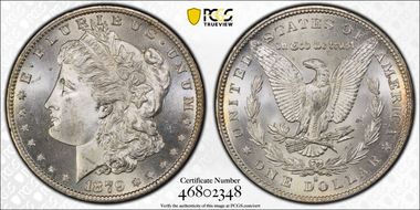 1879-S $1 MS66