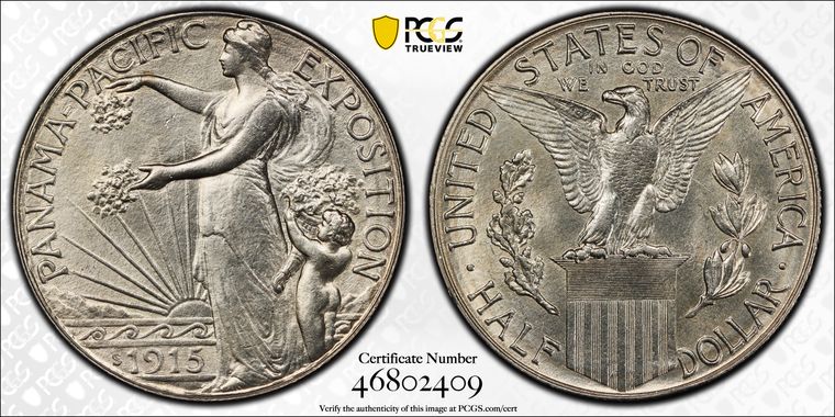 Cert 46802409 - Coin Image