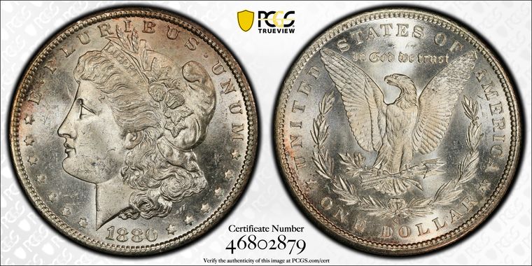 Cert 46802879 - Coin Image