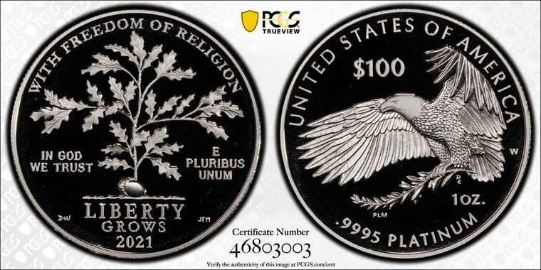 Cert 46803003 - Coin Image