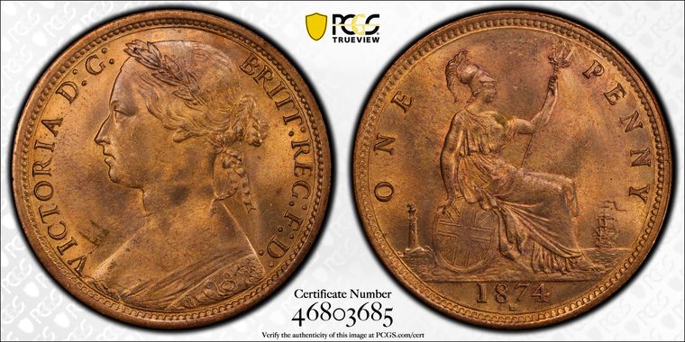 Cert 46803685 - Coin Image