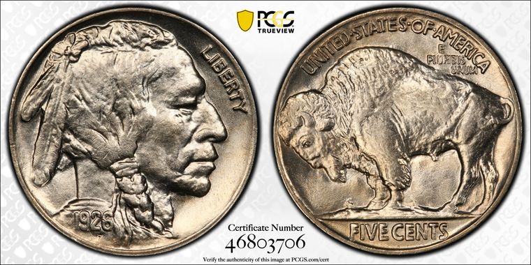 Cert 46803706 - Coin Image