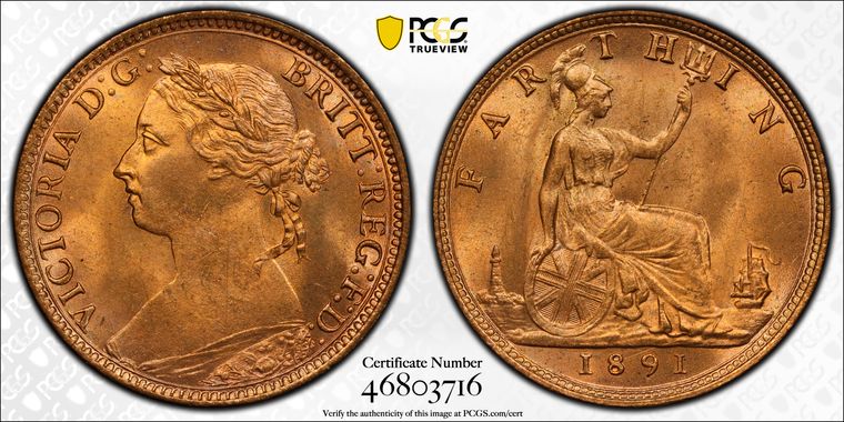 Cert 46803716 - Coin Image