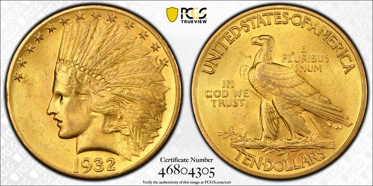 Cert 46804305 - Coin Image