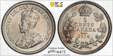 1914 5C MS62