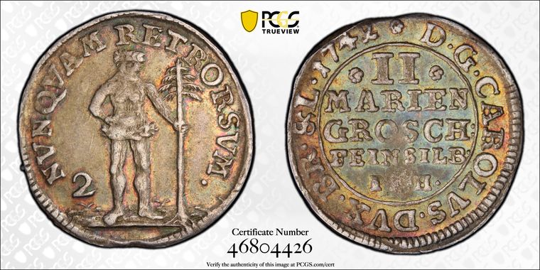 Cert 46804426 - Coin Image