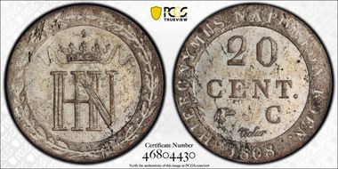 1808-C 20C KM-97 MS62