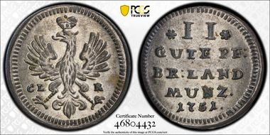 1751-CLR 2 Pfg MS64