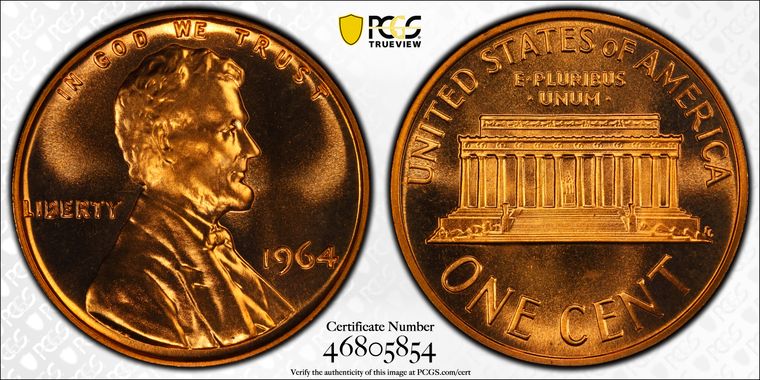 Cert 46805854 - Coin Image