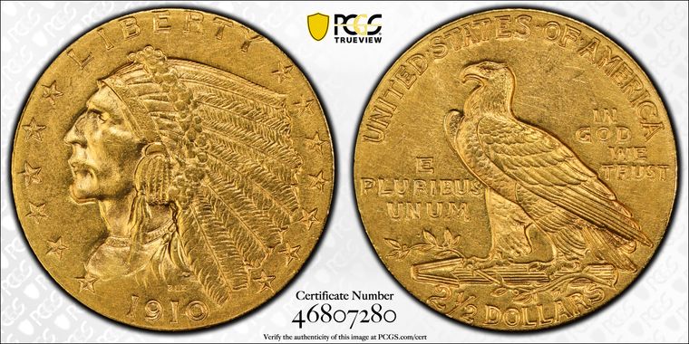 Cert 46807280 - Coin Image