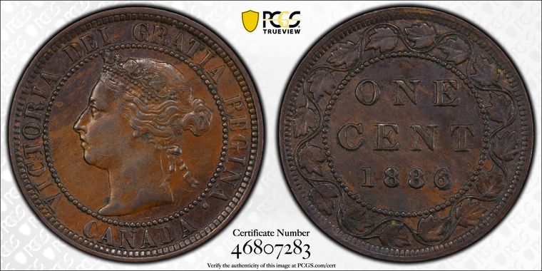 Cert 46807283 - Coin Image