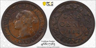 1886 1C AU53BN