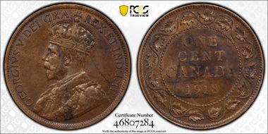 1918 1C AU58BN