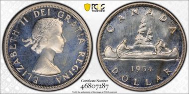 1954 S$1 PL65