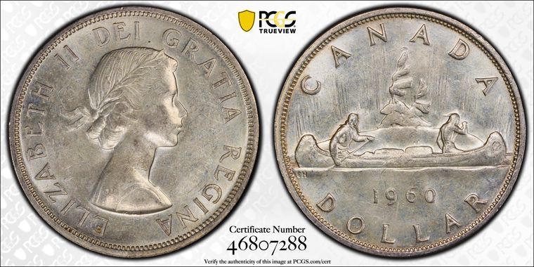 Cert 46807288 - Coin Image